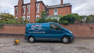 Alpha window cleaning & exterior cleaning services