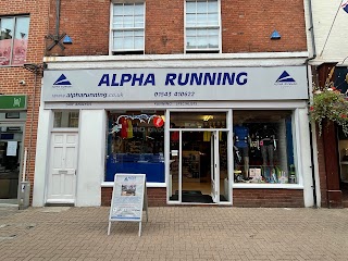 Alpha Running