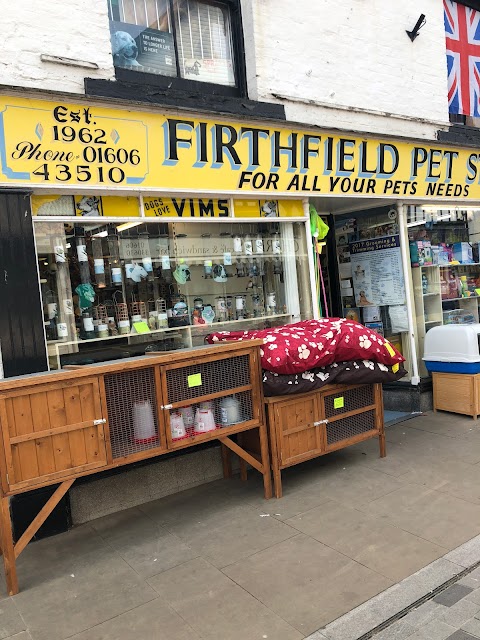 Firthfield Pet Stores.