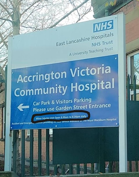 Accrington Victoria Community Hospital