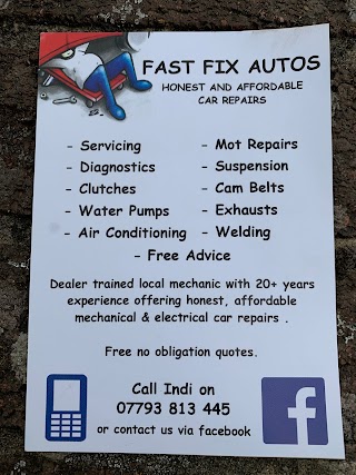 Fast Fix Autos - Trowbridge