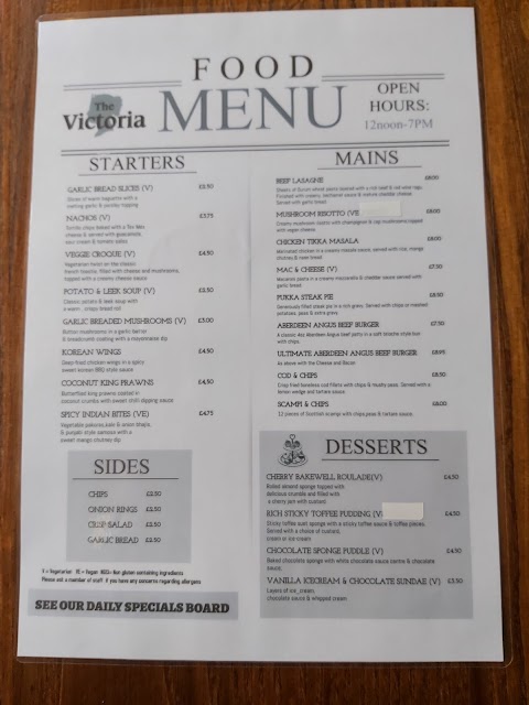 The Victoria Pub, Restaurant & Guest House, Hornsea