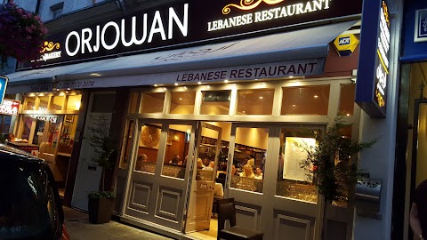 Orjowan, Lebanese Restaurant London