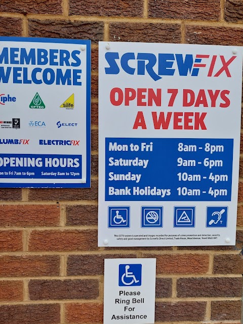 Screwfix Hornchurch