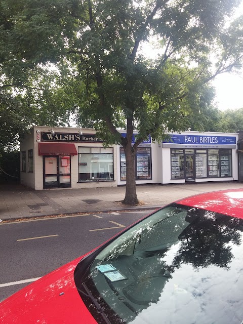 Walsh's Barber Shop