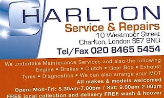 Charlton Service & Repairs