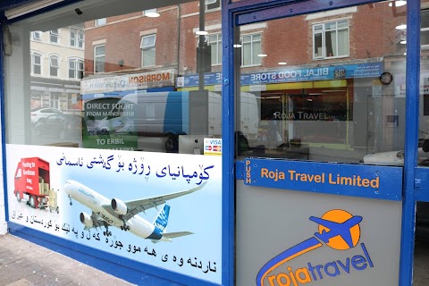 ROJ TRAVEL LTD