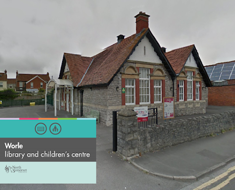 Worle library and children's centre