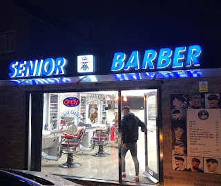 Senior barber