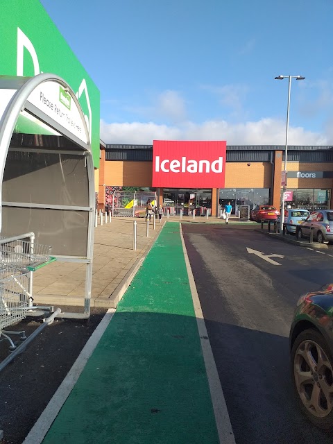 Iceland Supermarket Coventry