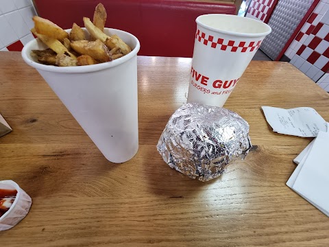 Five Guys Leeds White Rose