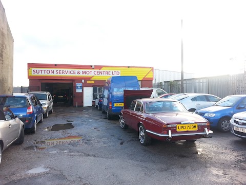 Sutton Service Centre