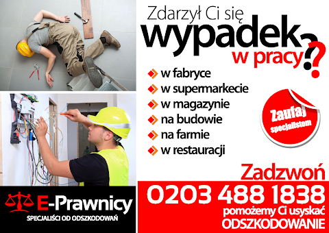 E-PRAWNICY, Odszkodowania UK