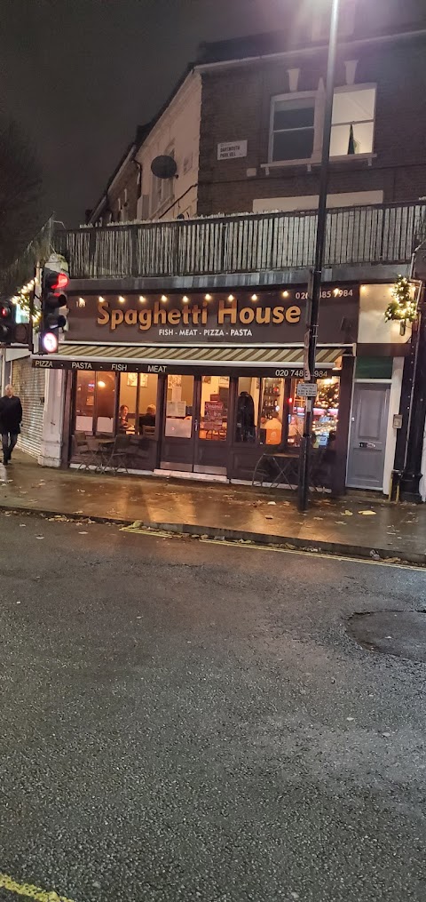 Spaghetti House London