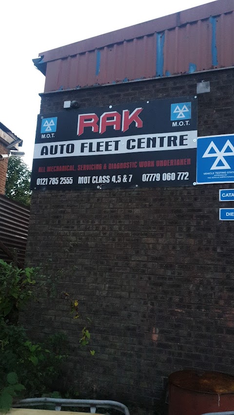 RAK Auto Fleet Centre