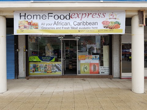 HomeFood Express African Caribbean Shop