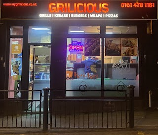 Grilicious Oldham