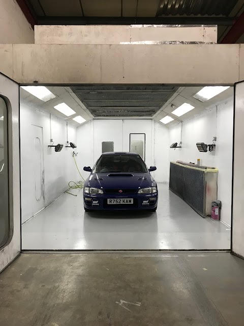 Derbyshire Bodyshop Services