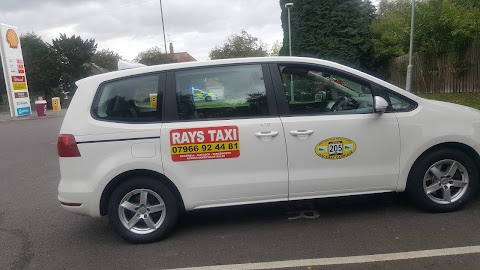 Rays Taxis Matlock