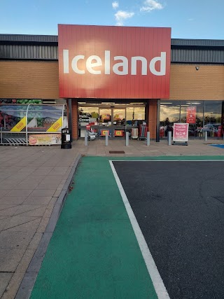 Iceland Supermarket Coventry