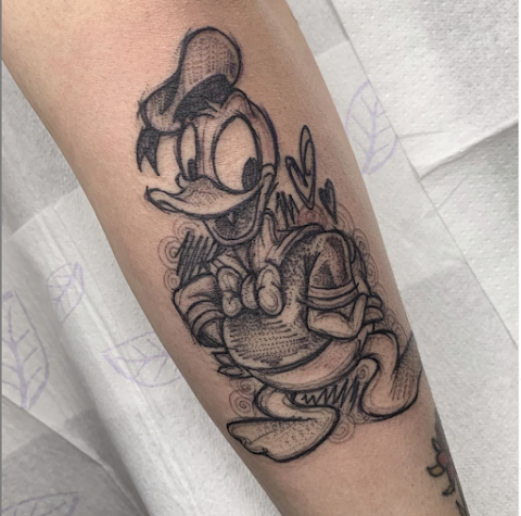 The Crooked Rook Tattoo