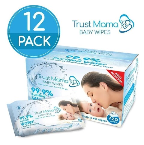 Trust Mama Baby Wipes