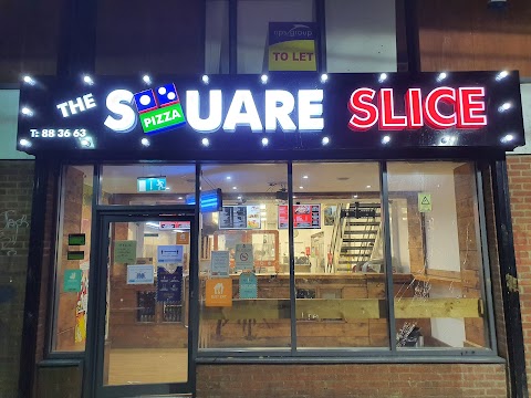 The Square Pizza Slice