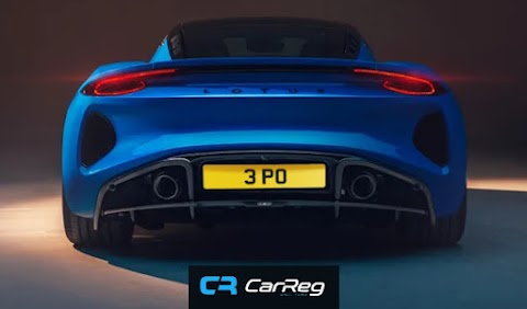 CarReg Edinburgh - Private Number Plates