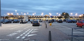 Aberdeen airport charged drop off area