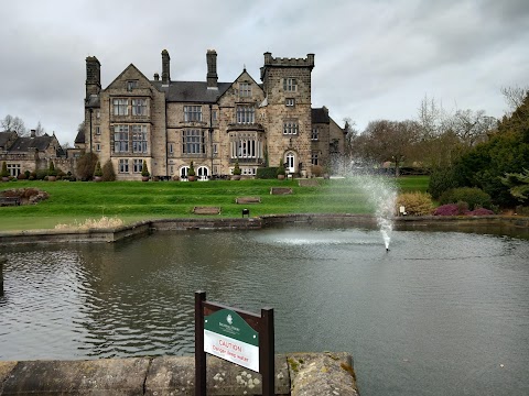 The Priory Retreat Within the Marriott Hotel