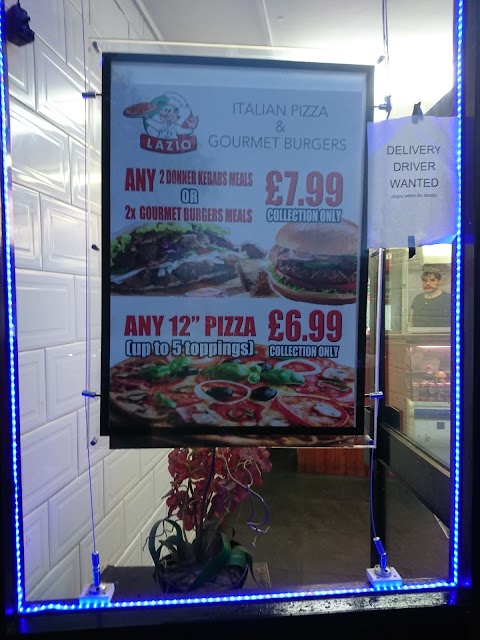 Lazio Pizza