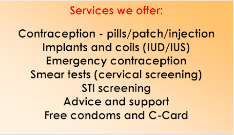 Contraception and Sexual Health Service at Your Healthcare