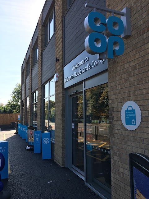 Co-op Food - Nottingham - University Boulevard