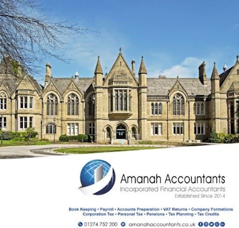 Amanah Accountants (Bradford) - Accountancy, Self-Assessment, Tax Returns & Bespoke Bookkeeping