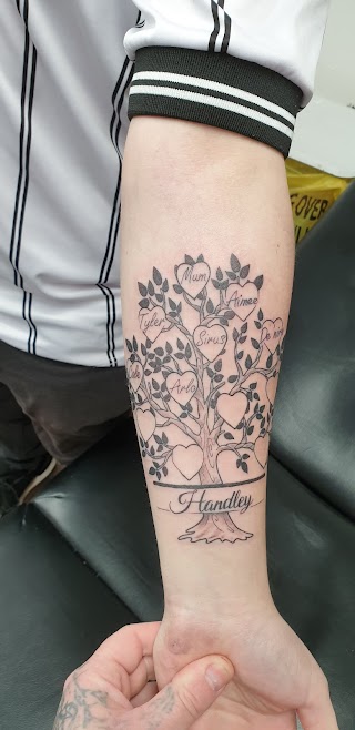 O'neill's tattoo