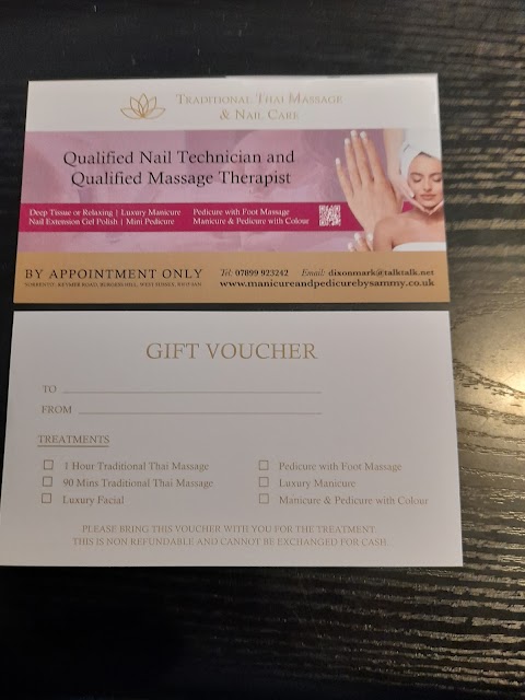 Traditional Thai Massage & Nails