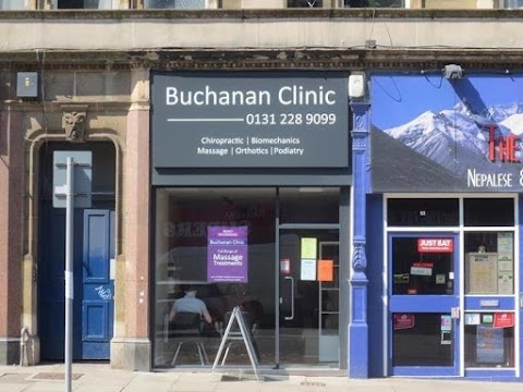 Buchanan Clinic Edinburgh