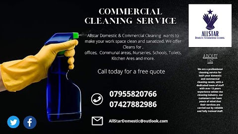 AllStar Domestic & Commercial Cleaning