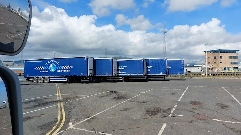 Stena Line Belfast (Belfast to Heysham freight terminal)