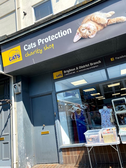 Cats Protection - Hove Charity Shop