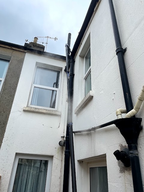 Shark - gutter and window cleaning - Hove