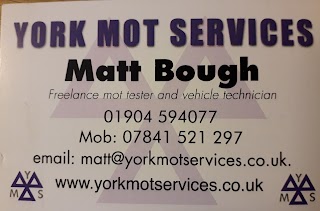 York mot services