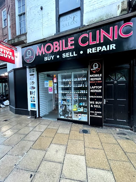 Mobile & Laptop Clinic