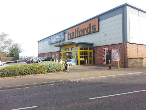 Halfords - Sutton-in-Ashfield