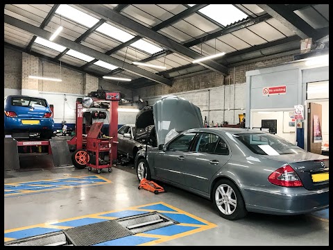 The Auto Workshop - First Stop