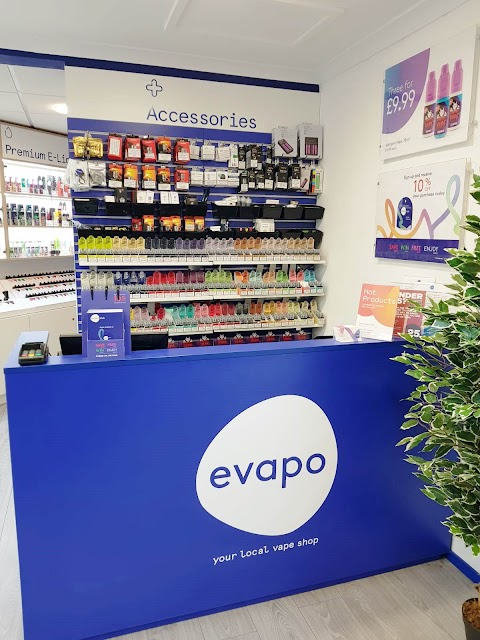 Evapo Hammersmith vape shop