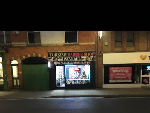 Turkish barber shop