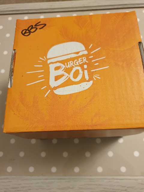 Burger Boi - Scott Arms