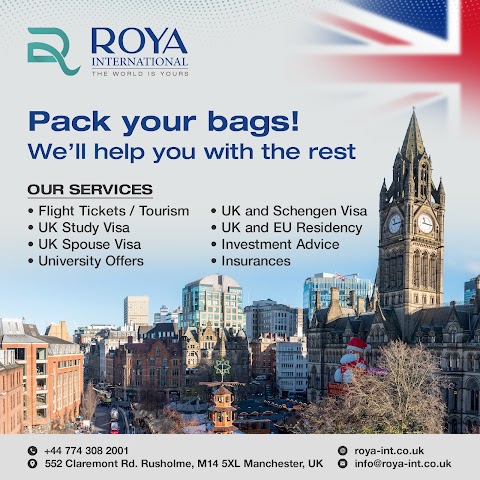 Roya Immigration Travel and Trade