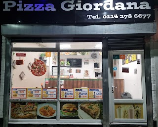 Pizza Giordana